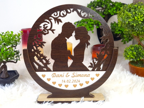 Cadouri pentru femei - Pacheta-trofeu "Love" apreciere - cuplu 2