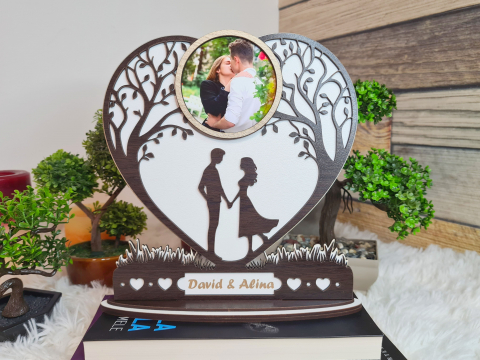 Cadouri pentru femei - Pacheta-trofeu "Love" apreciere - cuplu2