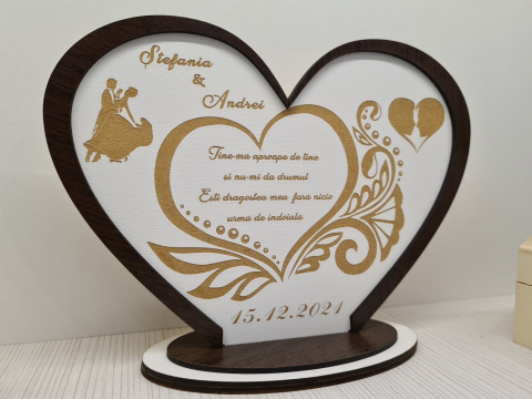 Pacheta-trofeu "Love" apreciere - cuplu3 [2]