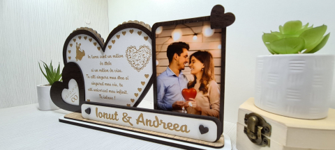 Pacheta-trofeu "Love" apreciere - cuplu [3]