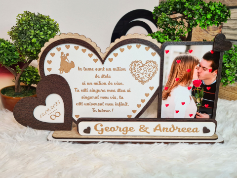 Cadouri pentru femei - Pacheta-trofeu "Love" apreciere - cuplu