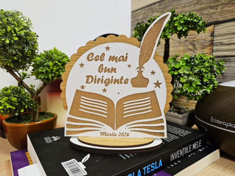 Cadouri pentru profesori - Placheta Apreciere Diriginte
