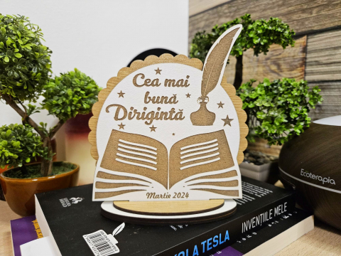 Cadouri pentru profesori - Placheta Apreciere Diriginta