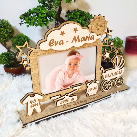 Rama foto bebe personalizata 3 [2]