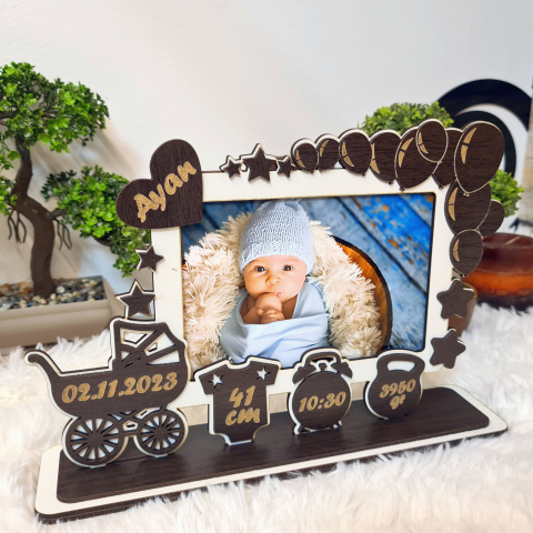 Rama foto bebe personalizata 6 [0]