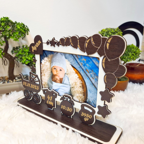 Rama foto bebe personalizata 6 [2]