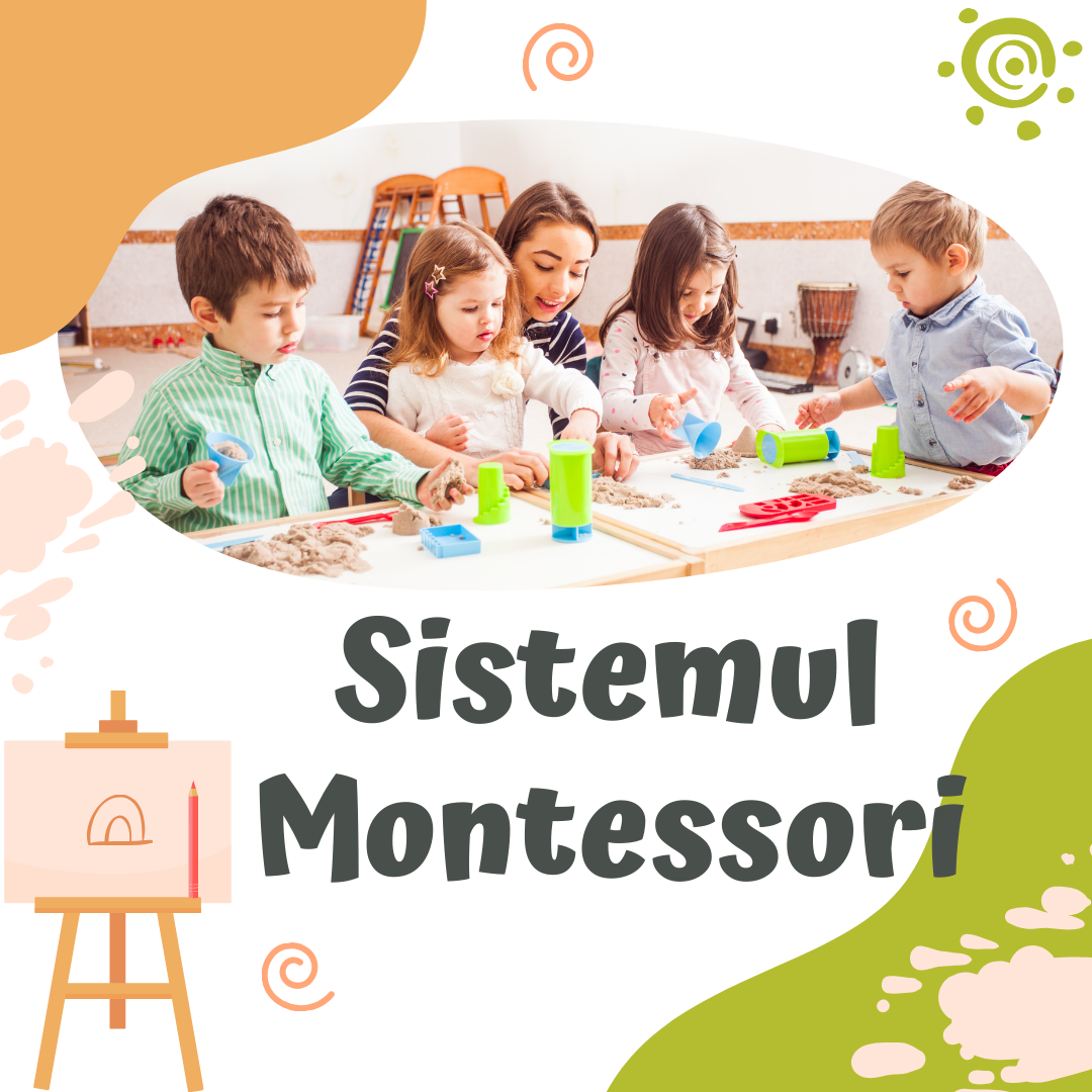 Sistemul Montessori: învățare prin explorare și descoperire