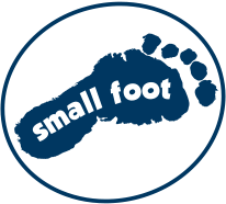 Logo small foot