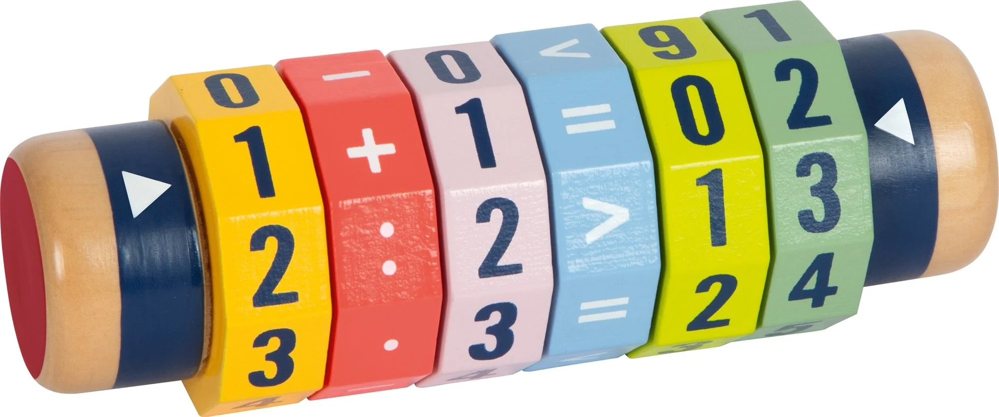 calculator cu rotitor din lemn [5]