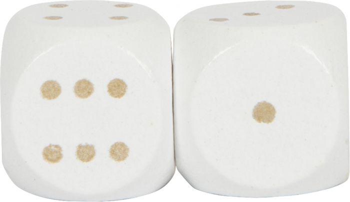 Joc de zaruri Shut the Box Gold Edition, 20x20x37c [3]