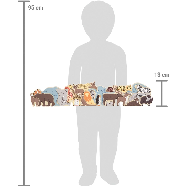 Joc Educativ Litere, Cifre si Animale, [5]