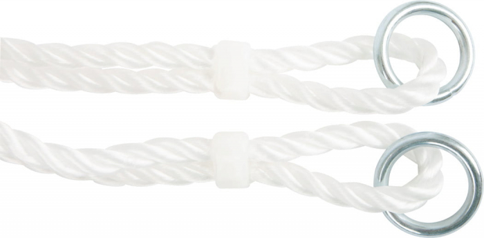 Leagan din Lemn Natur pentru Copii, max 30 Kg, small foot [2]