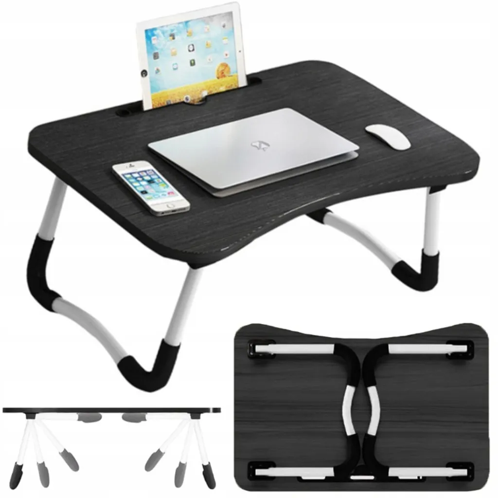 Masă de Laptop Pliabilă pentru Suport de Pat [2]