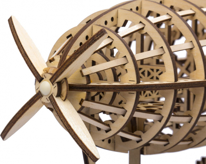 Robotime Airship LK702- Model din Lemn [2]