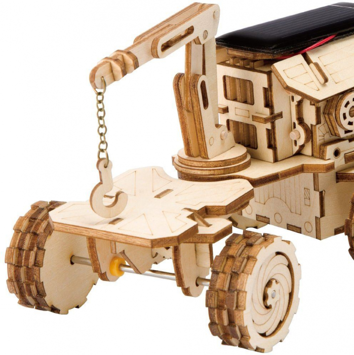 Robotime Hermes Rover cu celulă solară LS504 [2]