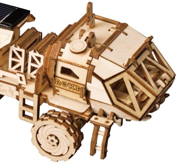 Robotime Hermes Rover cu celulă solară LS504 [3]