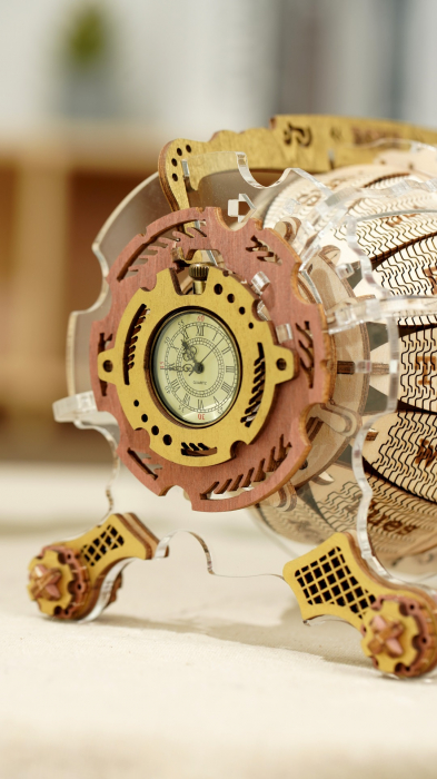 Robotime Time Machine Calendar LC801 [4]