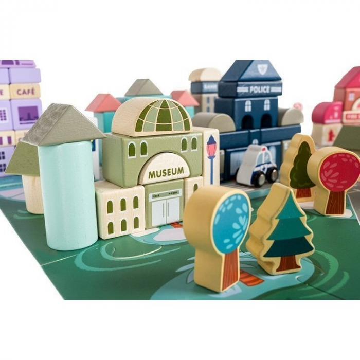 Set Cuburi De Construit Mari [6]