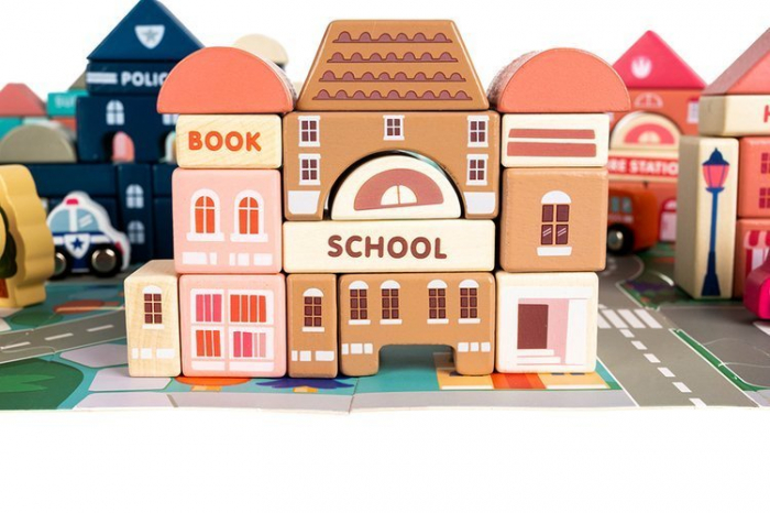 Set Cuburi De Construit Mari [2]