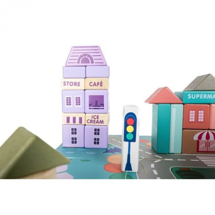 Set Cuburi De Construit Mari [3]