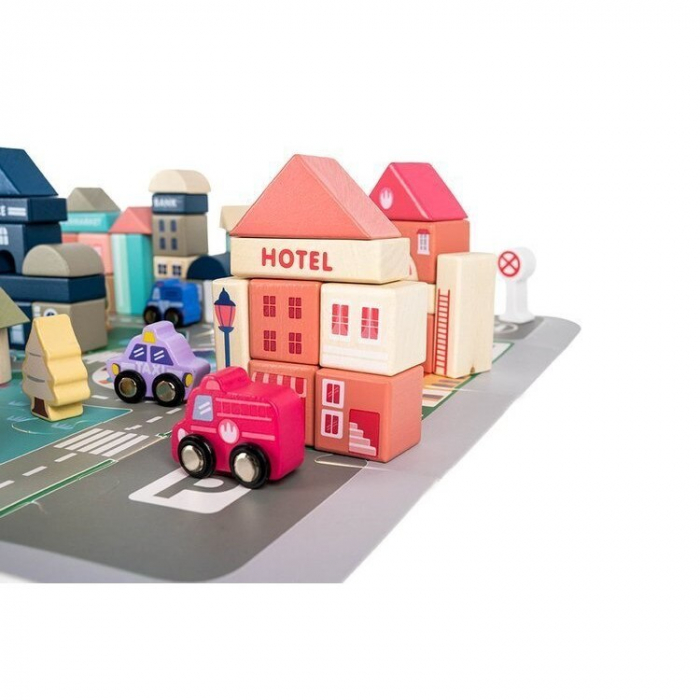 Set Cuburi De Construit Mari [7]