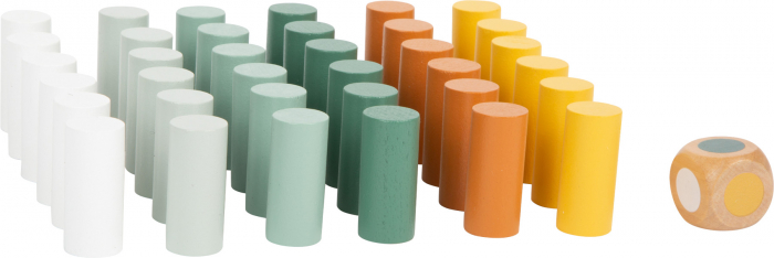 Turnul balansoar Safari, 44 de piese, small foot [4]