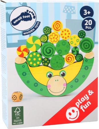 Joc de Indemanare, Broască de Echilibrare [1]