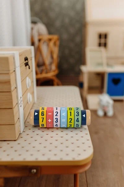 calculator cu rotitor din lemn [1]