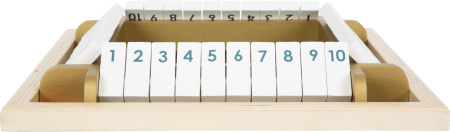 Joc de zaruri Shut the Box Gold Edition, 20x20x37c [4]