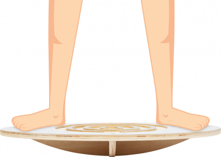 Placa de Echilibru Sky Paw, small foot [3]