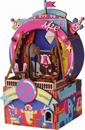Robotime Amusement Park Music Box AMD41 - Model din Lemn [4]