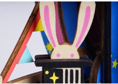 Robotime Amusement Park Music Box AMD41 - Model din Lemn [3]