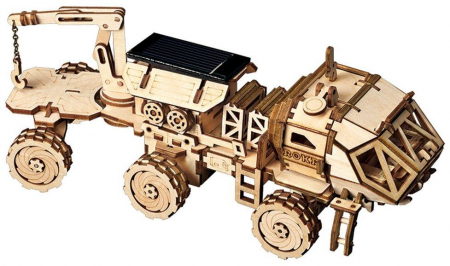 Masini - Robotime Hermes Rover cu celulă solară LS504