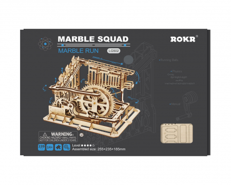 Robotime Marble Squad, Pista de Bile [1]