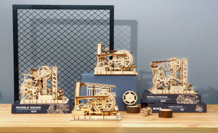 Robotime Marble Squad, Pista de Bile [3]