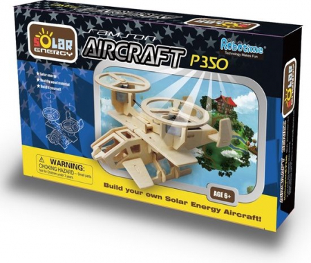 Puzzle 3D - Robotime Samson P350 Sollar Cell