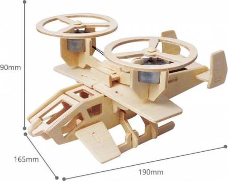 Robotime Samson P350 Sollar Cell [2]