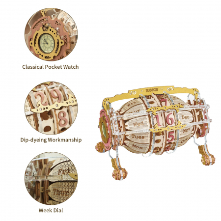 Robotime Time Machine Calendar LC801 [2]