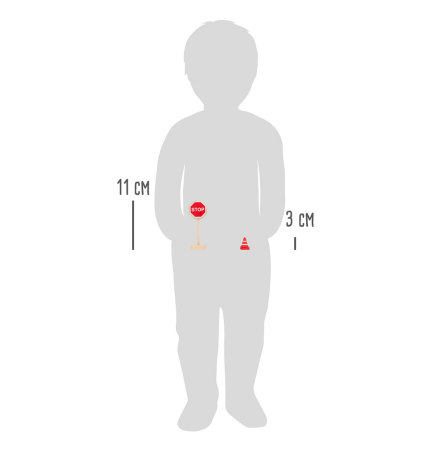 Semne de Circulatie pentru Copii, Set 25 [4]