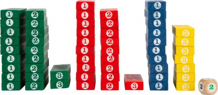 Jenga, Turn Instabil cu Numere [3]