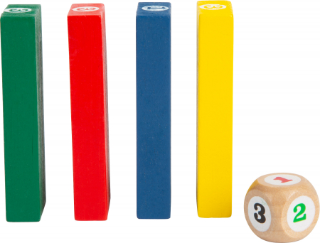 Jenga, Turn Instabil cu Numere [1]