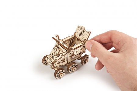 Puzzle 3D Lemn, Mars Buggy [1]