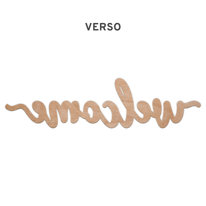 Cuvinte din Lemn - Decoratiuni Perete | Decoratiune Bucatarie | Hol | Camera [2]