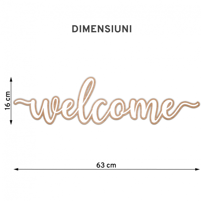 Cuvinte din Lemn - Decoratiuni Perete | Decoratiune Bucatarie | Hol | Camera [3]