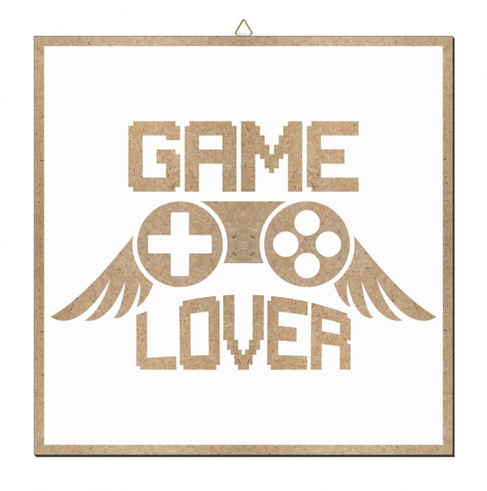 Tablou 'Game lover' - decoratiune camera gaming [1]
