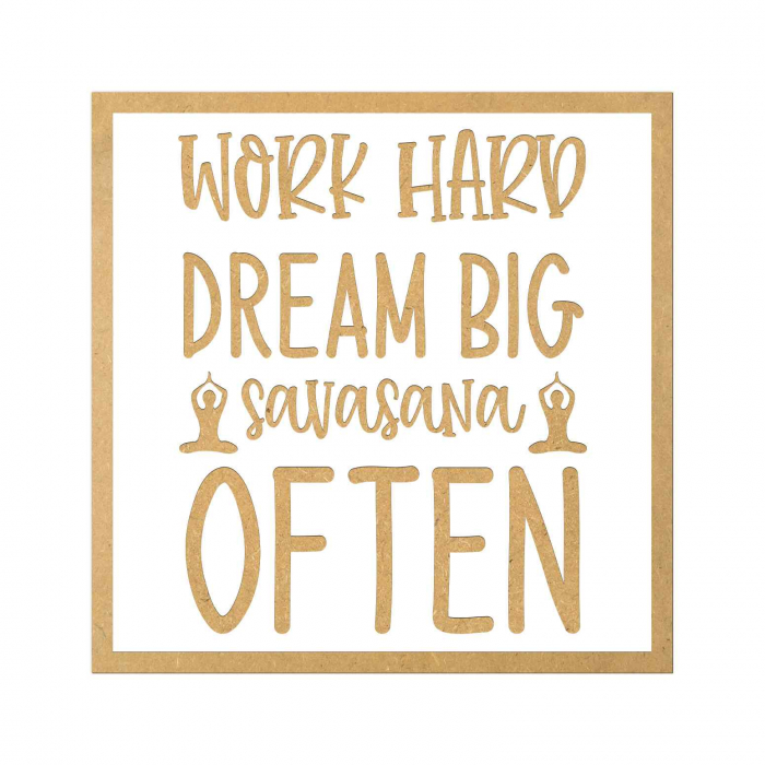 Tablouri YOGA, diverse modele - Decor perete Yoga [3]