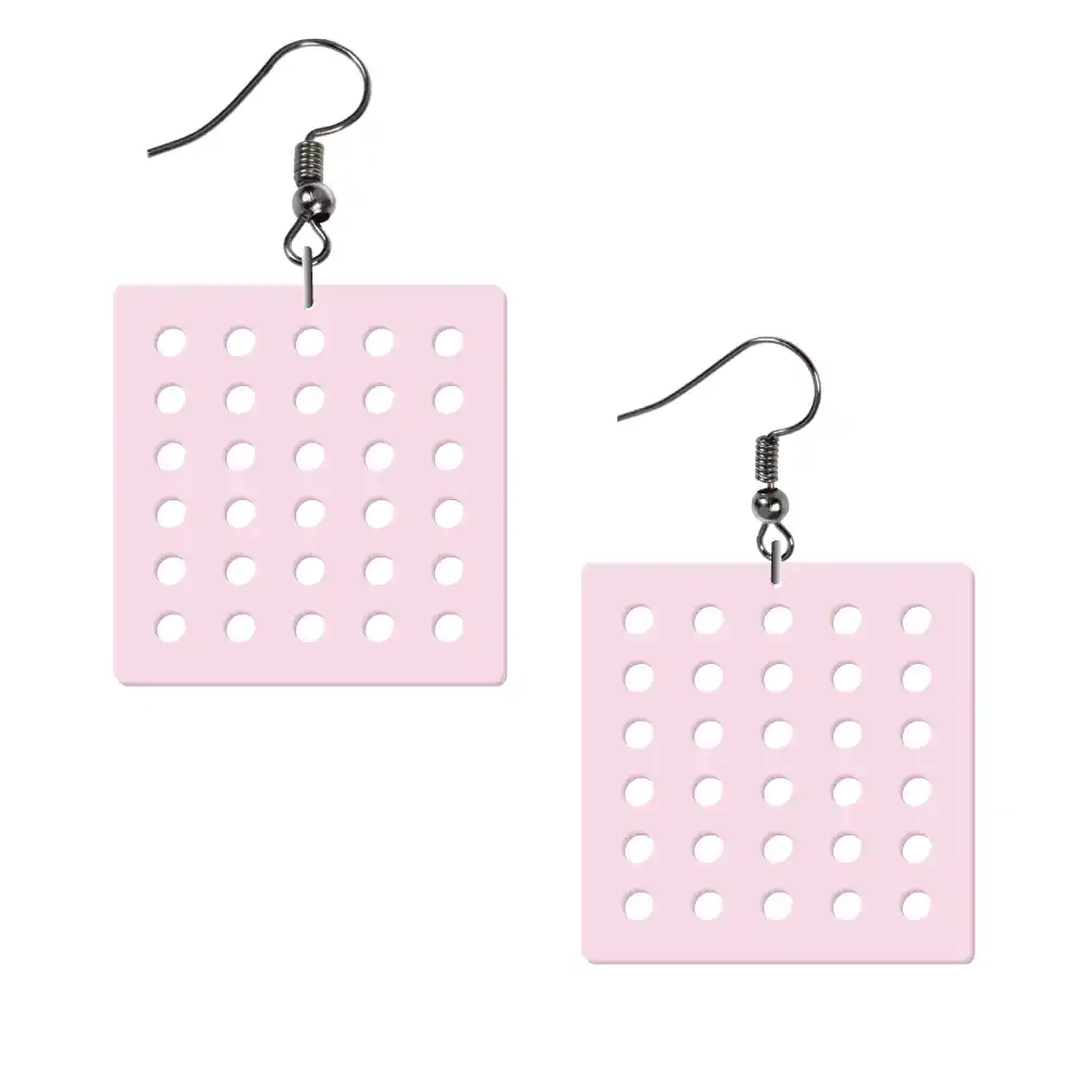 Bijuterii - cercei-acril-geometrici-abstracti-colorati