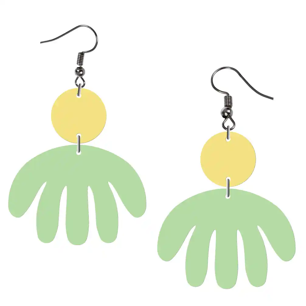 Bijuterii - Cercei decupati laser din plexiglas