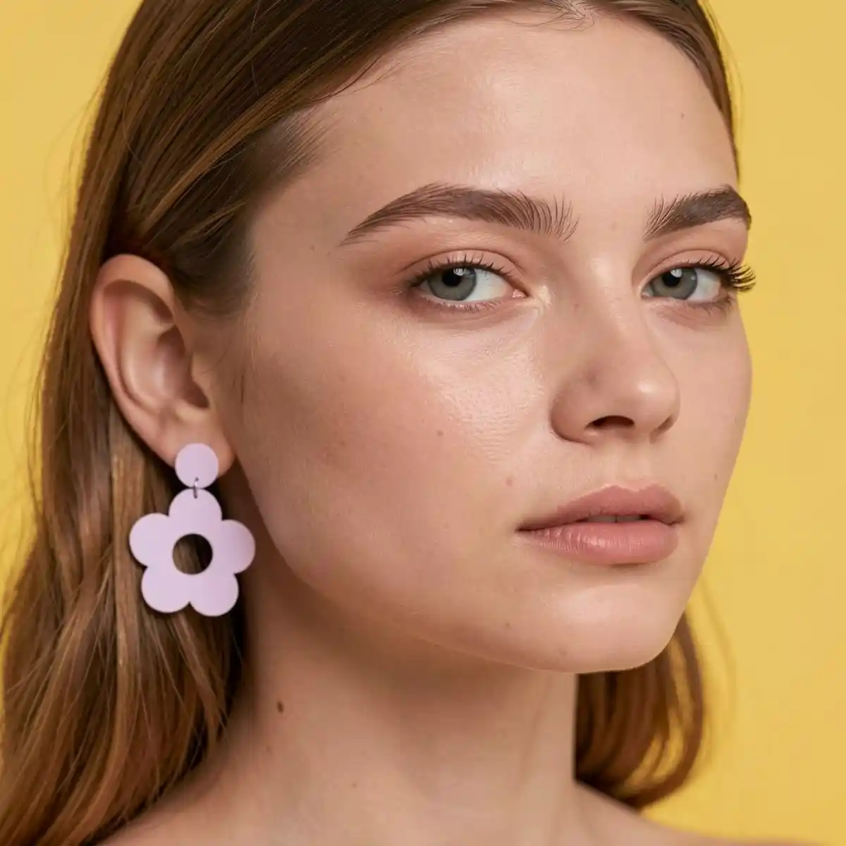 Cercei Simpli din Plexiglas – Culori Vibrante [3]