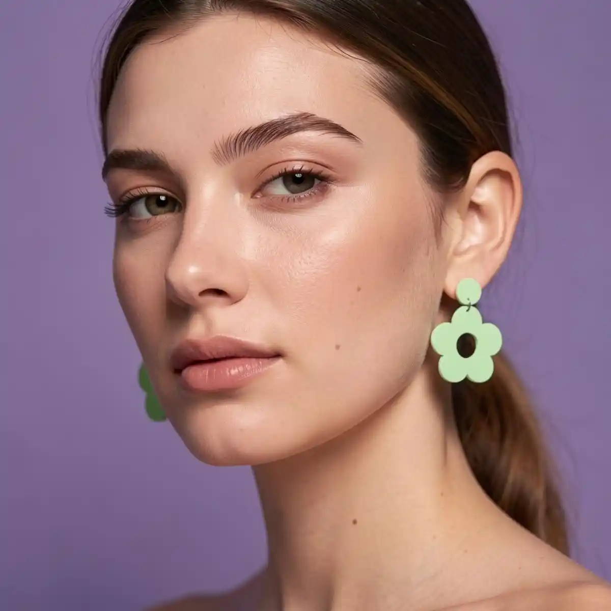 Cercei Simpli din Plexiglas – Culori Vibrante [2]